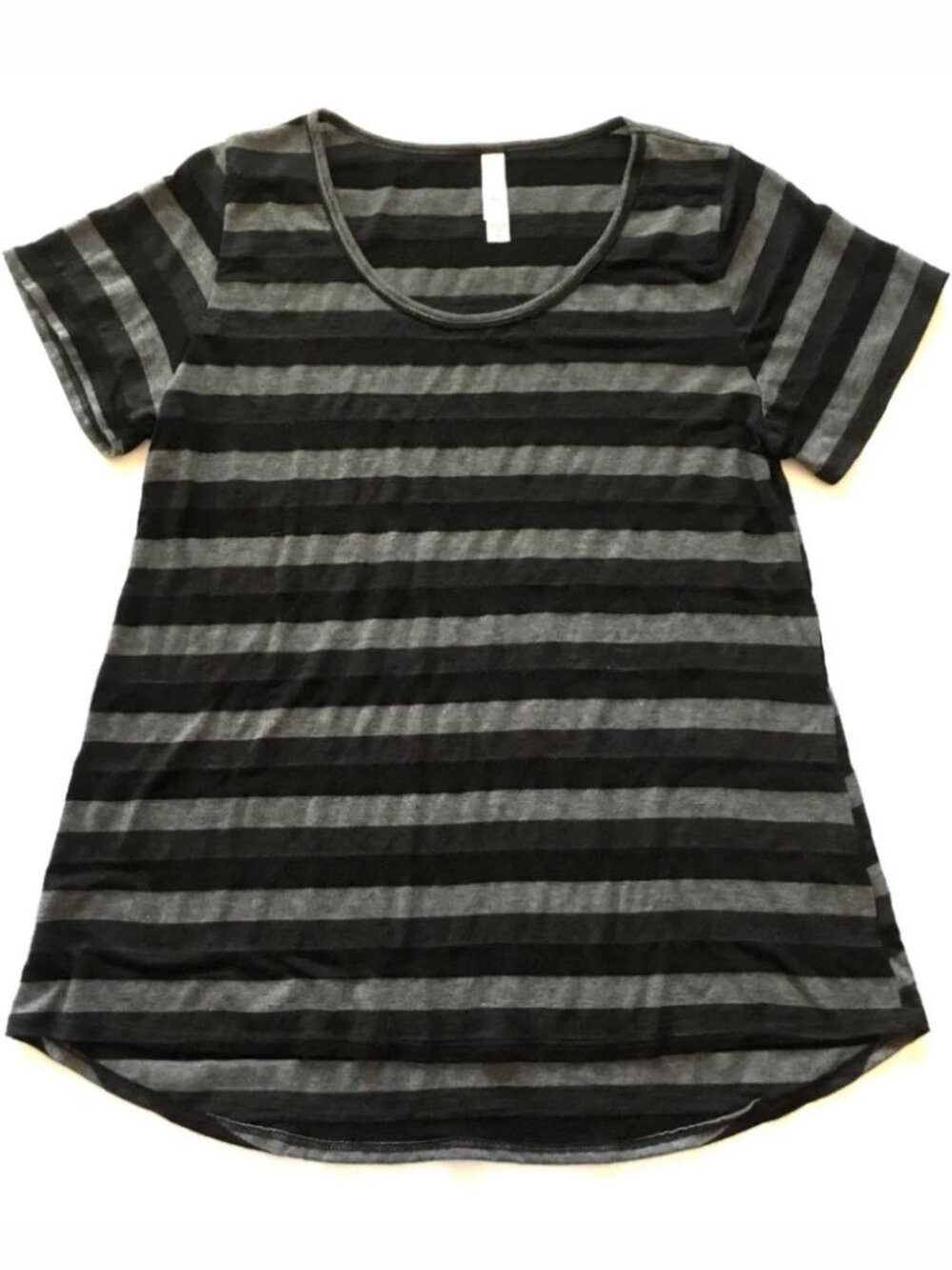 LuLaRoe Striped Classic T